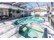 Large spa adjacent to the refreshing swimming pool at 1074 Berkeley Dr, Kissimmee, FL 34744