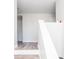 Modern staircase leading to the upper level at 1074 Berkeley Dr, Kissimmee, FL 34744