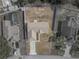 House and yard from above at 140 Bentley Oaks Blvd, Davenport, FL 33896