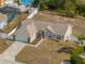 Single-Gathering home with a fenced backyard and driveway at 140 Bentley Oaks Blvd, Davenport, FL 33896