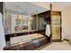 Primary bathroom with soaking tub and walk-in shower at 1419 Hollingsworth Oaks Dr, Lakeland, FL 33803