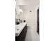 Stylish bathroom with double vanity and toilet at 1632 Tangerine St, Lakeland, FL 33803