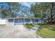 Ranch style home with a nicely landscaped yard at 1632 Tangerine St, Lakeland, FL 33803