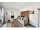 Serene home office with a couch and access to the backyard at 1632 Tangerine St, Lakeland, FL 33803