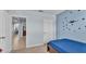 Bedroom with carpet and access to hallway and bathroom at 1878 Pristine Loop, Lakeland, FL 33811