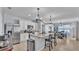 Bright kitchen with stainless steel appliances and granite countertops at 1878 Pristine Loop, Lakeland, FL 33811