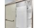 Clean shower stall with detailed glass door at 1878 Pristine Loop, Lakeland, FL 33811