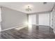 Spacious bedroom with wood-look floors and double closets at 1958 Altavista Cir, Lakeland, FL 33810