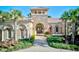 Community clubhouse with stone facade and landscaping at 1958 Altavista Cir, Lakeland, FL 33810