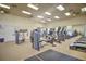 Modern fitness center with cardio and strength equipment at 1958 Altavista Cir, Lakeland, FL 33810