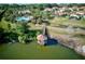 Serene gazebo with boardwalk access to the lake at 1958 Altavista Cir, Lakeland, FL 33810