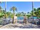 Seating area near the community pool at 1958 Altavista Cir, Lakeland, FL 33810
