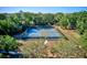 Aerial view showing tennis, pickleball, and basketball courts at 1958 Altavista Cir, Lakeland, FL 33810