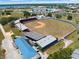 Aerial view of a baseball stadium at 2348 Isle Royale Se Ct, Winter Haven, FL 33880