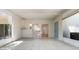 Spacious screened patio with tile floor and view of backyard at 2348 Isle Royale Se Ct, Winter Haven, FL 33880