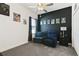 Bedroom with two armchairs and Star Wars decor at 252 Walkers Point Dr, Auburndale, FL 33823