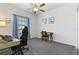 Bedroom with desk and chair, ideal for a home office at 252 Walkers Point Dr, Auburndale, FL 33823