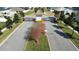 Juliana Village entrance with a gated community sign and landscaping at 252 Walkers Point Dr, Auburndale, FL 33823