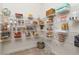 Well-organized pantry with ample shelving for storage at 252 Walkers Point Dr, Auburndale, FL 33823
