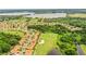 Community overview showing home location and golf course at 4128 Aberdeen Ln, Lake Wales, FL 33859