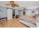 Main bedroom with ensuite bathroom and walk-in closet at 4128 Mather W Rd, Lakeland, FL 33810