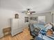 Charming bedroom with hardwood floors and ample closet space at 4128 Mather W Rd, Lakeland, FL 33810