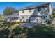 Exterior view showing a two-story house with a garage and large yard at 4128 Mather W Rd, Lakeland, FL 33810