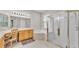 This main bathroom features a large soaking tub and a glass enclosed shower at 4145 Whistlewood Cir, Lakeland, FL 33811