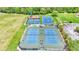 Well-maintained community sports courts offer tennis, pickleball, and basketball, and a playground for outdoor recreation at 4145 Whistlewood Cir, Lakeland, FL 33811