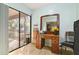 Bright bedroom with a comfortable bed and plenty of closet space at 4419 Burlington Dr, Winter Haven, FL 33880