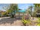 View of back porch and backyard, providing an overview of outdoor space at 531 Hunter St, Lakeland, FL 33803