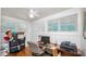 Functional office space with natural light and ample storage at 531 Hunter St, Lakeland, FL 33803
