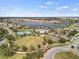 Community overview with lake views at 5771 Lacar Way, Lakeland, FL 33805