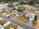 Aerial view of house and neighborhood at 6235 Egret Dr, Lakeland, FL 33809