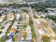 Aerial view of a residential neighborhood showcasing the home's location and surrounding area at 6235 Egret Dr, Lakeland, FL 33809