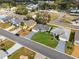 Aerial view of house and neighborhood at 6235 Egret Dr, Lakeland, FL 33809