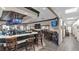 Bar and restaurant with seating and TVs at 6235 Egret Dr, Lakeland, FL 33809