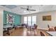 Community room with tables and chairs at 6235 Egret Dr, Lakeland, FL 33809