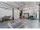 Spacious garage with room for storage and vehicles at 6235 Egret Dr, Lakeland, FL 33809