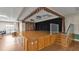 Elevated stage with storage and steps, perfect for performances at 6235 Egret Dr, Lakeland, FL 33809