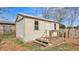 Exterior shot of a shed with a small porch at 6244 Napa Dr, Lakeland, FL 33813