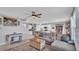 Spacious open-concept living area with view of kitchen and adjacent rooms at 637 Griffon Ave, Lake Alfred, FL 33850