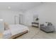 The main bedroom offers ample space, natural light, and soothing color palette, creating a relaxing retreat at 739 Swann Dr, Lakeland, FL 33809