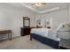 Spacious Primary bedroom with ensuite bathroom access at 8218 Wilder Loop, Lakeland, FL 33809