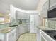 Updated kitchen featuring granite countertops and stainless steel appliances at 1007 Canary S Cir, Lakeland, FL 33809