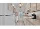 Bright kitchen with light cabinets and modern appliances at 1600 W Lake Parker Dr # B9, Lakeland, FL 33805