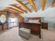 Bedroom with wooden accents, a spacious layout, and modern design touches at 1841 Casco St, Lakeland, FL 33801