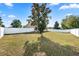 This home features a spacious backyard and a new fence for your enjoyment at 2160 Country Manor St, Bartow, FL 33830