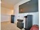 Bonus room featuring a large screen TV and modern audio equipment at 2816 Ivy Lake Ct, Lakeland, FL 33811