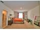 Spacious primary bedroom featuring plush carpet, and decorative accents at 2816 Ivy Lake Ct, Lakeland, FL 33811